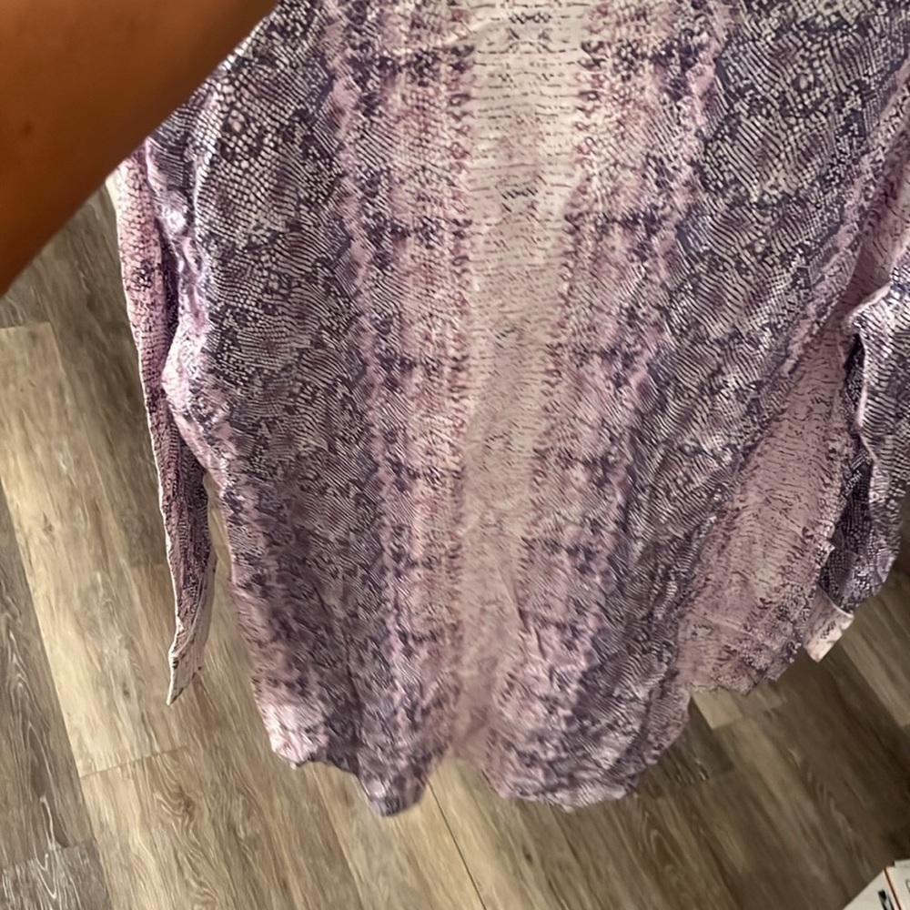 Victoria’s Secret Nwot Python Print Sleep Shirt N… - image 8